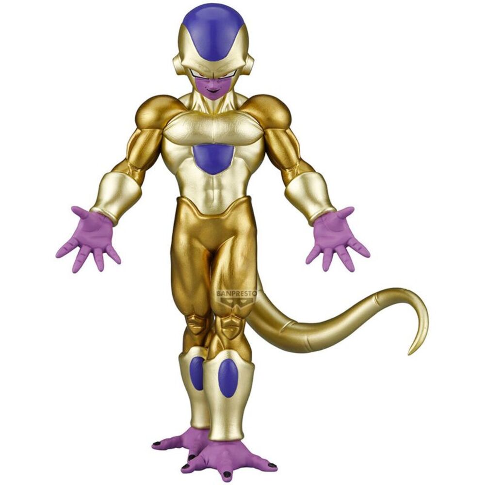 Banpresto - Dragon Ball Super - Solid Edge Works - Golden Frieza Statue